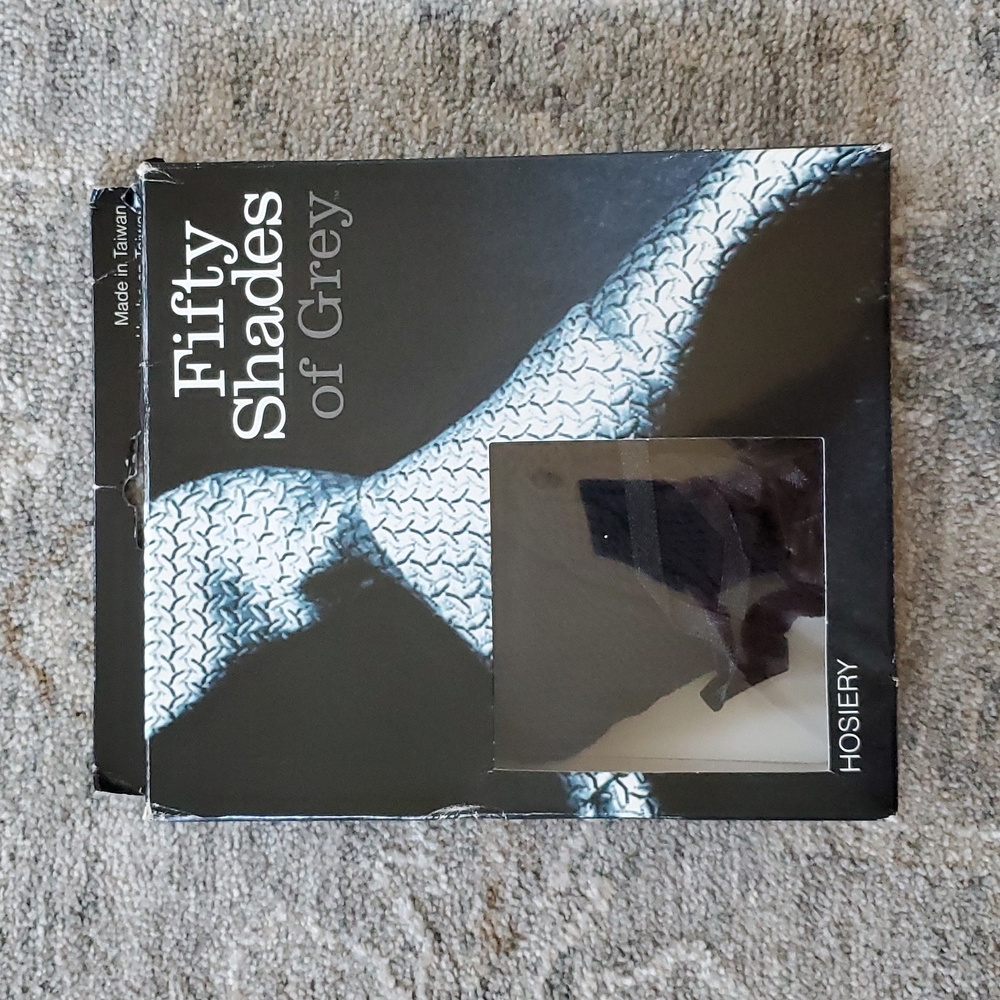 NWT fifty shades of grey hosiery size S/M